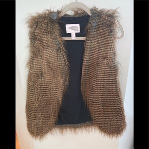 Forever 21 Fur Vest